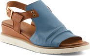Spring Step Locals Ankle Strap Slide Sandal