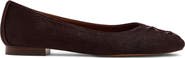 Reiss Adrianna Genuine Calf Hair Flat