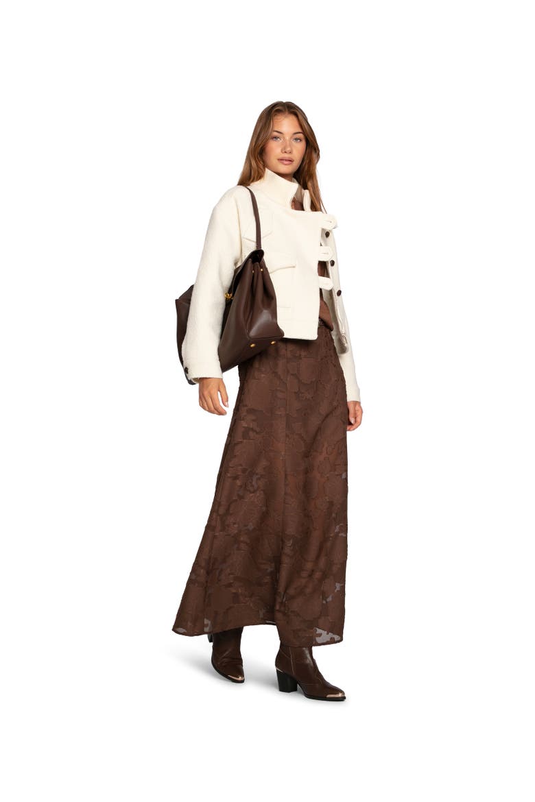 Crystal Skies Cropped Wool Rib Jacket, Alternate, color, Natural