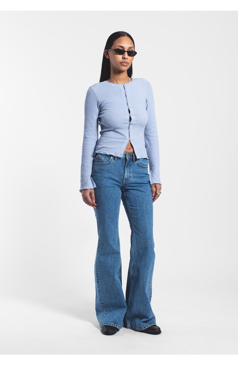 Dr. Denim Elba Mid Bootcut Jeans, Alternate, color, Bay Sky Retro