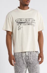 HONOR THE GIFT Weird Behavior Graphic T-Shirt