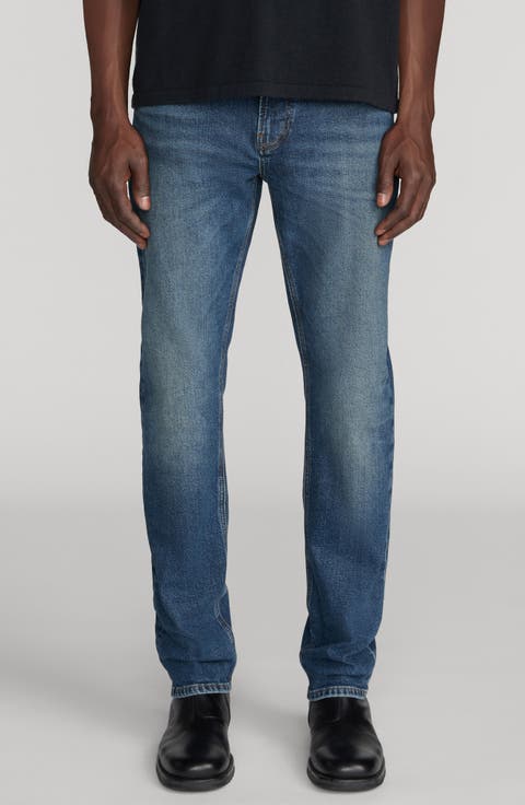 Modern Straight Leg Jeans