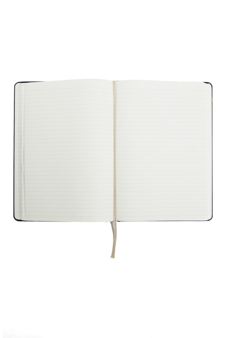 Stone Paper Notebook, Alternate, color, NAVY