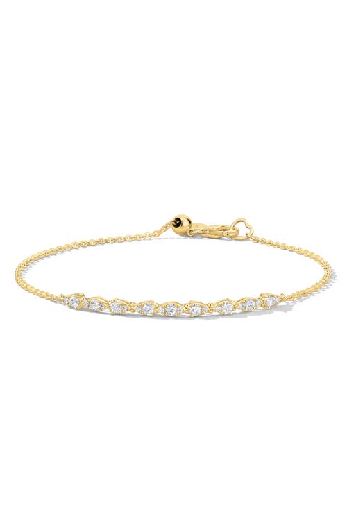 HEARTS ON FIRE Aerial Dewdrop Bracelet in Yellow Gold  product