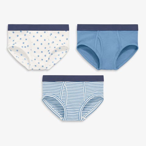 Kids Brief 3-Pack (Toddler, Little Kid, & Big Kid)