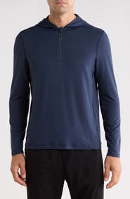 Rhone Invictus Training Quarter Zip Hoodie