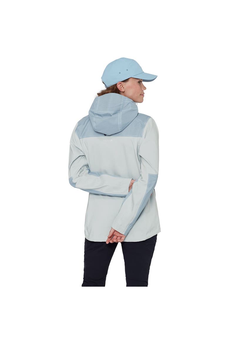Ducan Guide Hs Hooded Jacket - Women's, Alternate, color, Silver Sage/Nebla