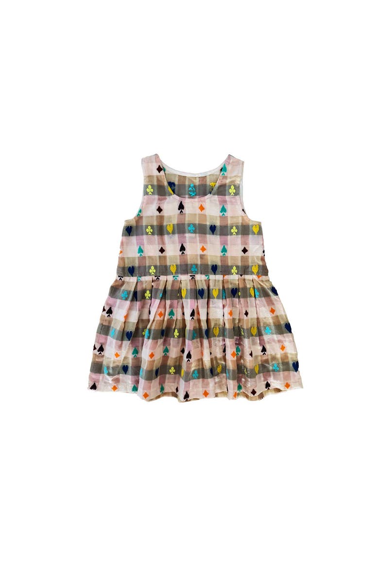 Kids Daisy Dress, Alternate, color, Hearts