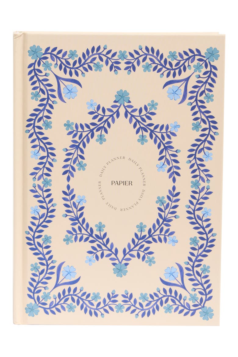 Italian Summer 16-Week Undated Daily Planner, Main, color, MEDIUM BLUE