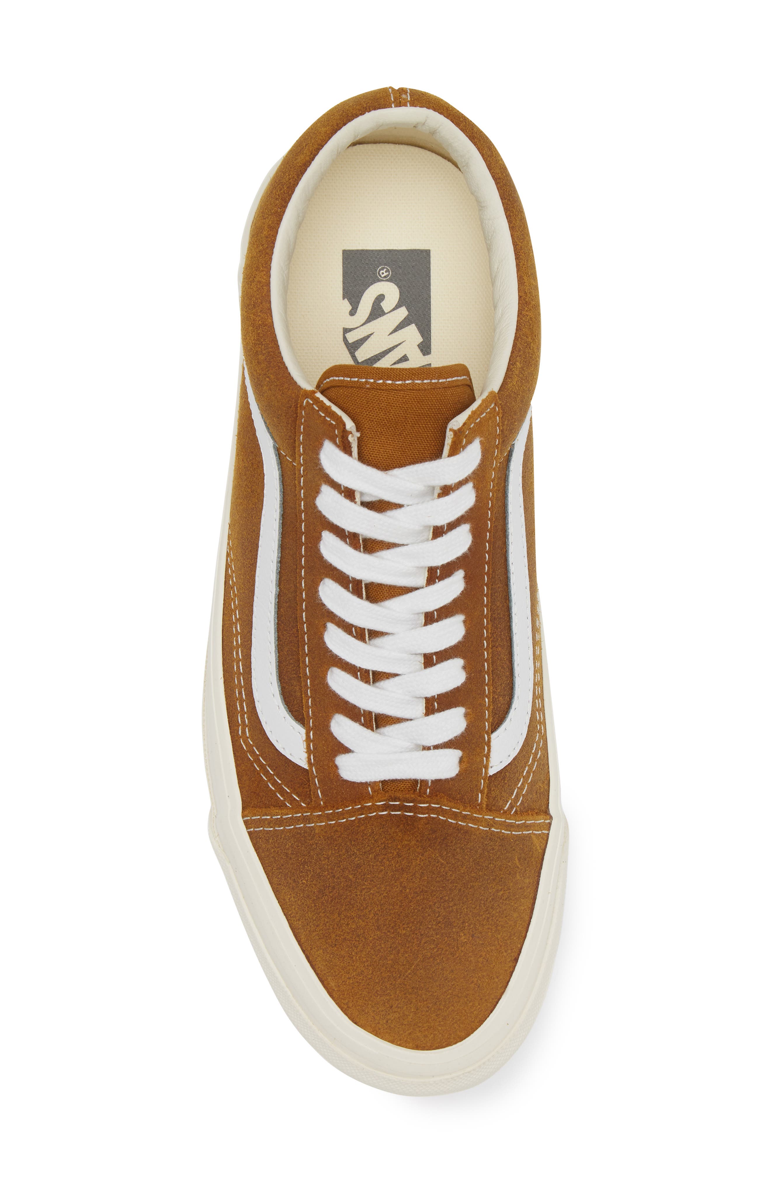 Premium Old Skool 36 Sneaker, Alternate, color, WAX LEATHER GOLDEN BROWN