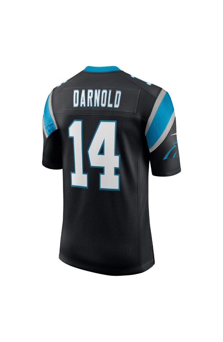 Nike Men's Nike Sam Darnold Black Carolina Panthers Vapor Limited Jersey, Alternate, color,