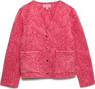 PER UNA BY M&S Garment Dye Quilted Cotton Jacket