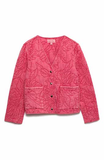 Garment Dye Quilted Cotton Jacket