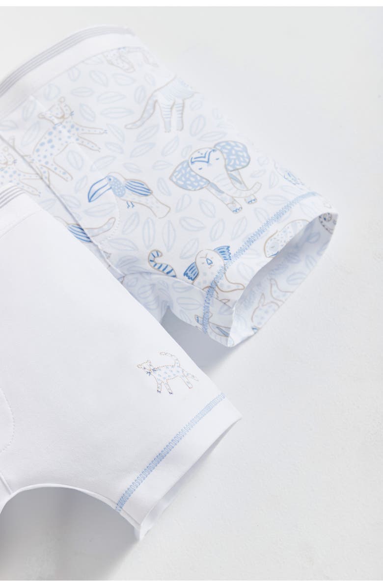 Babycottons Premium Peruvian Pima Cotton Manji Boxers 2-Pack for Toddler, Alternate, color, 