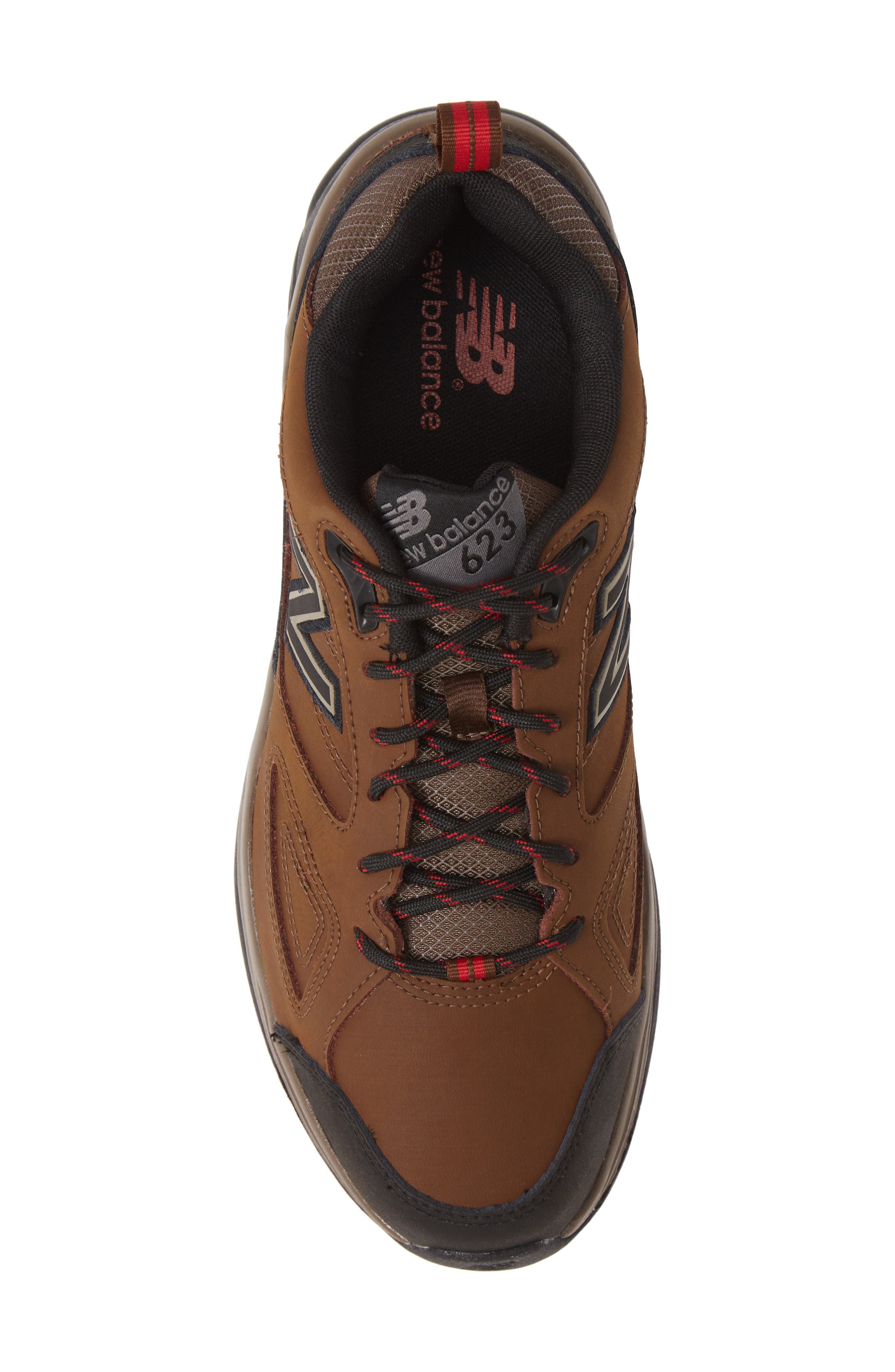 New Balance 623v3 Water Resistant Leather Training Shoe, Alternate, color, 