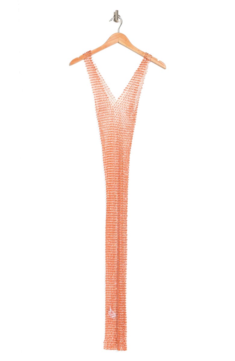 ASOS DESIGN Mesh Beach Cover Up, Alternate, color, 