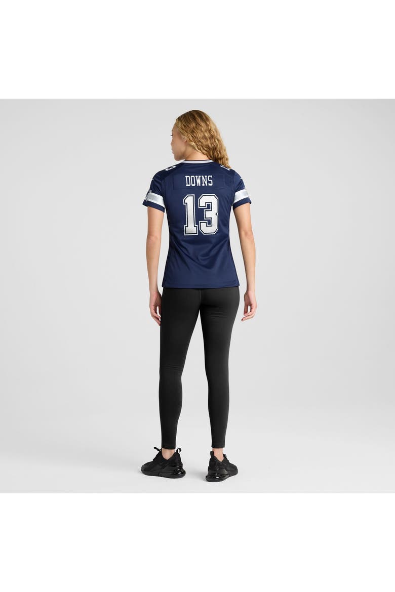 Women's Nike Caleb Downs Navy Dallas Cowboys Game Jersey, Alternate, color, Navy