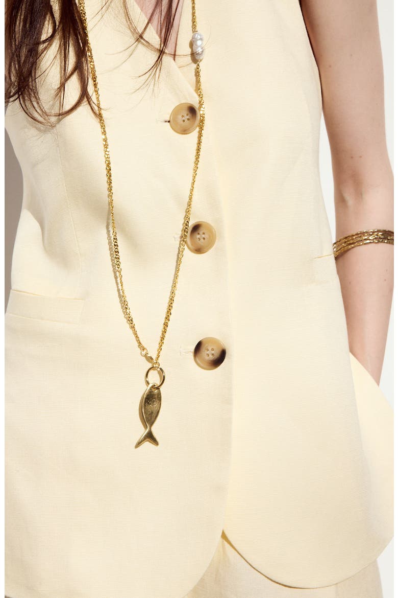 Palermo Vest, Alternate, color, ECRU