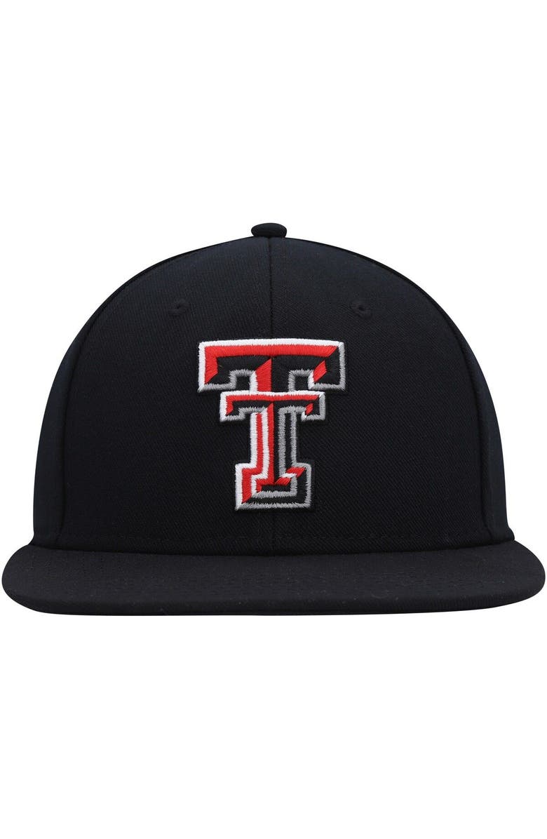Under Armour Men's Under Armour Black Texas Tech Red Raiders Baseball Flex Fit Hat, Alternate, color,