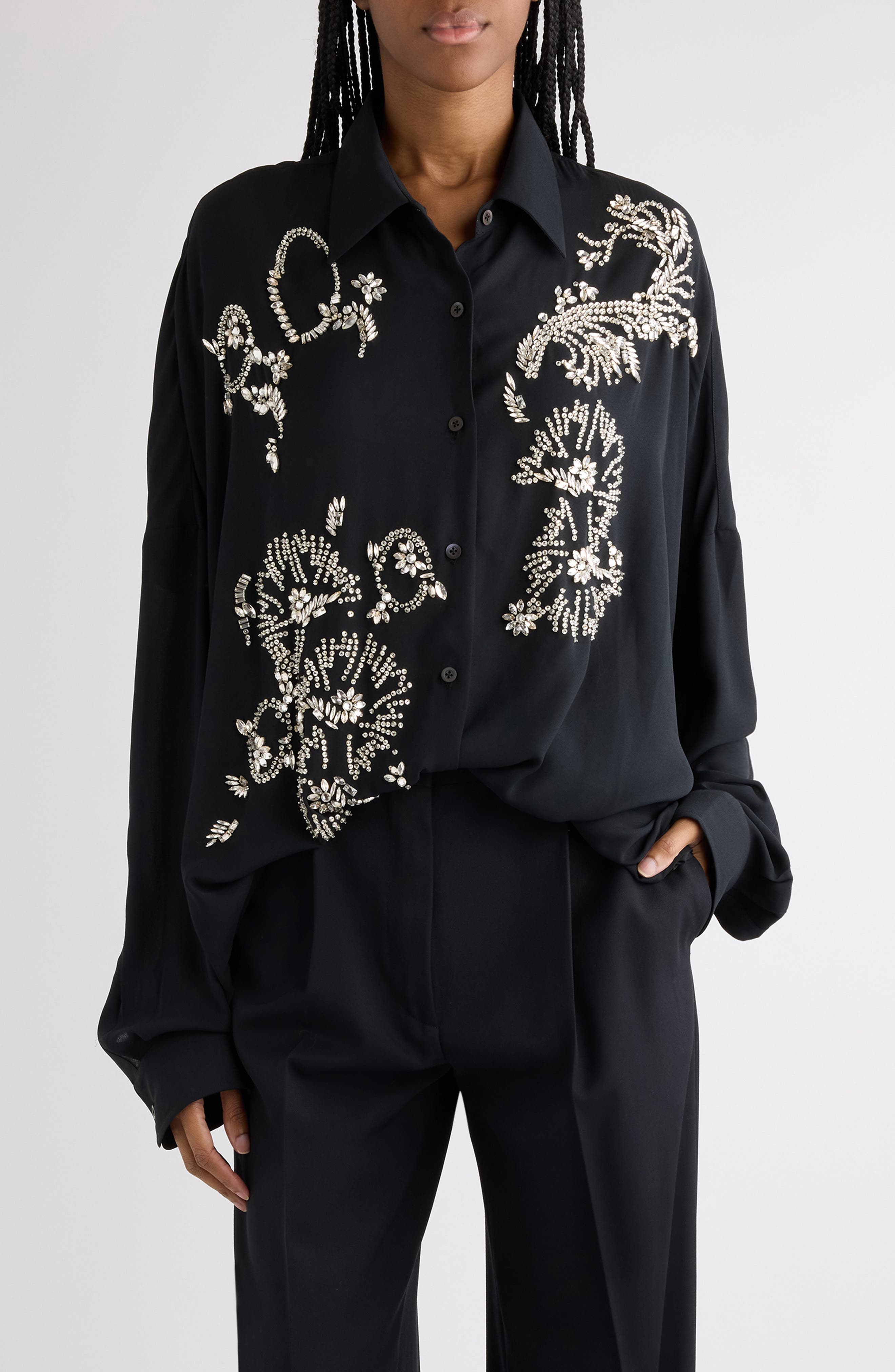 selected BLACK