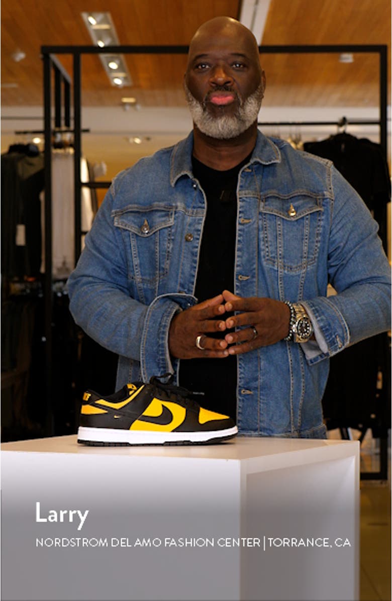 Dunk Low Sneaker, sales video thumbnail