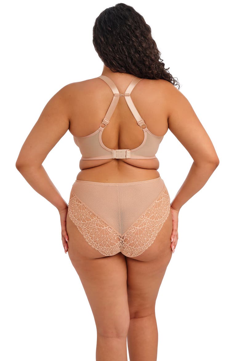 Tiernie Underwire Plunge Bra, Alternate, color, SAHARA