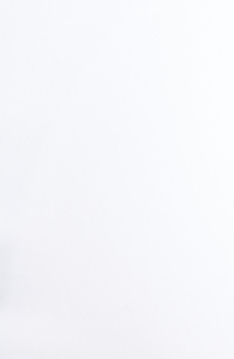 Burberry Starla Check Trim String Bikini Bottoms, Alternate, color, White