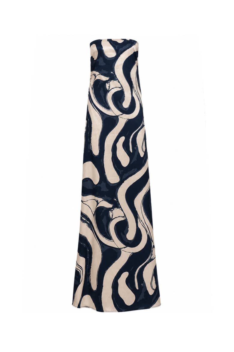 Tubi Zima Noir Dress, Alternate, color, Zima Noir