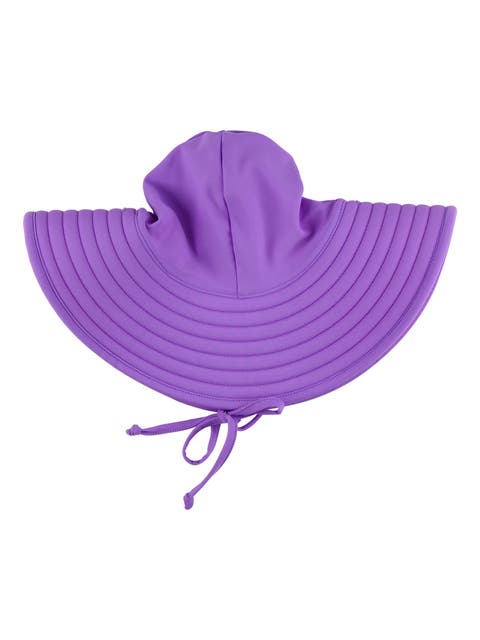 Girls UPF50+ Sun Protected Swim Hat