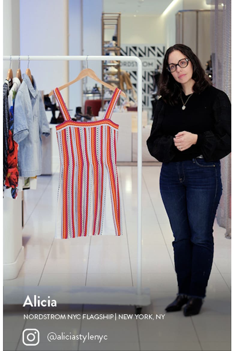Luisa Stripe Minidress video