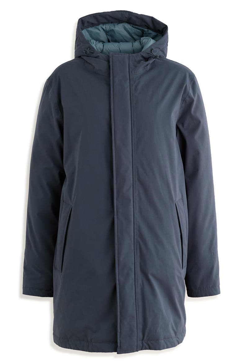 Gybe Waterproof Coat, Alternate, color, IRON ORE