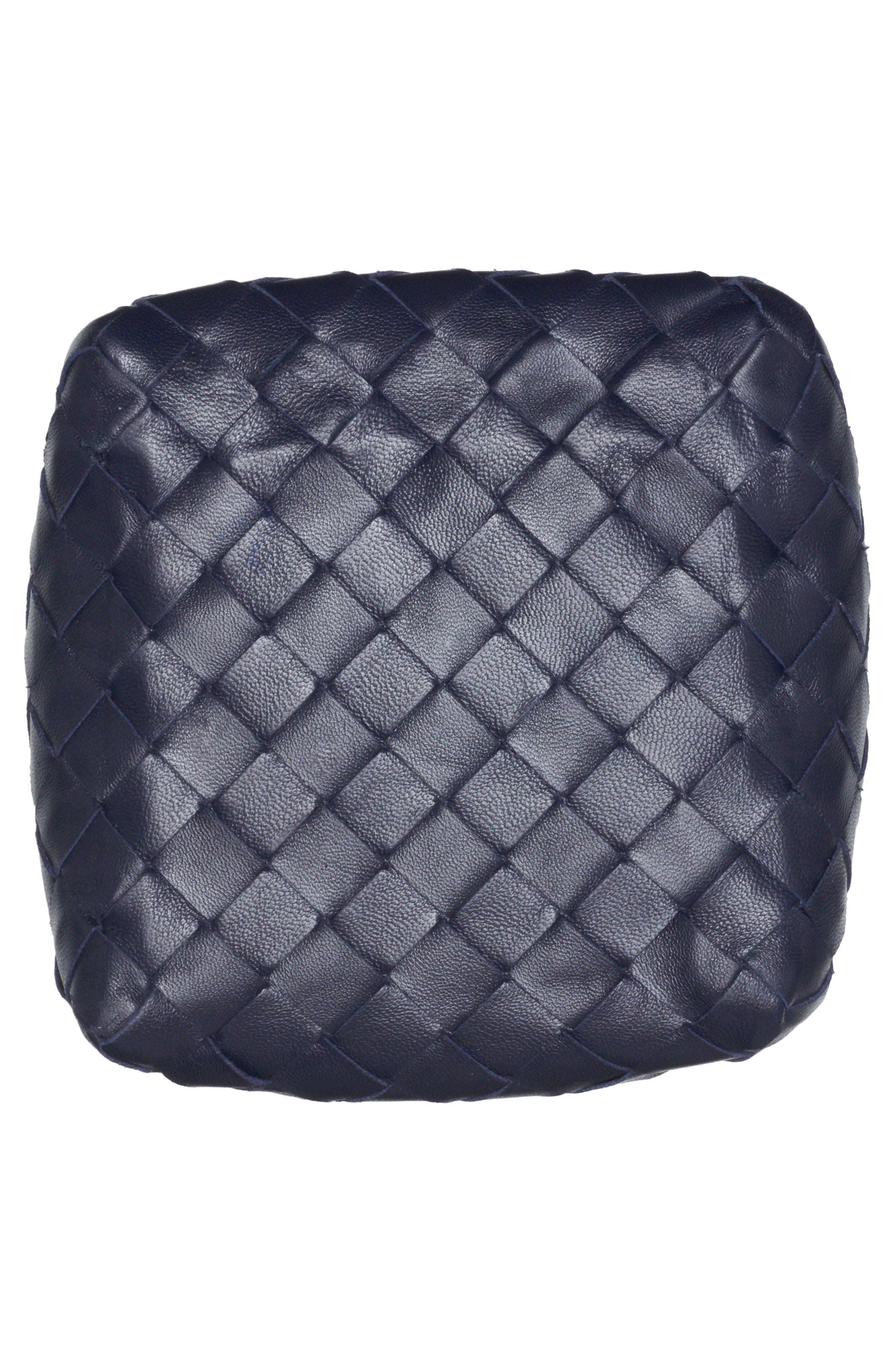 Bottega Veneta Intrecciato Leather Bucket Bag, Alternate, color, 