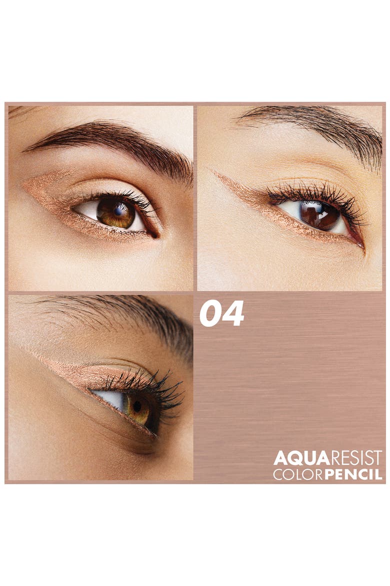 Aqua Resist Color Eyeliner Pencil, Alternate, color, 4-SAND