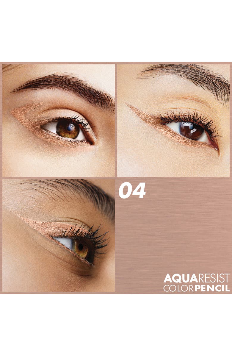 Make Up For Ever Aqua Resist Color Eyeliner Pencil, Alternate, color, 4-Sand