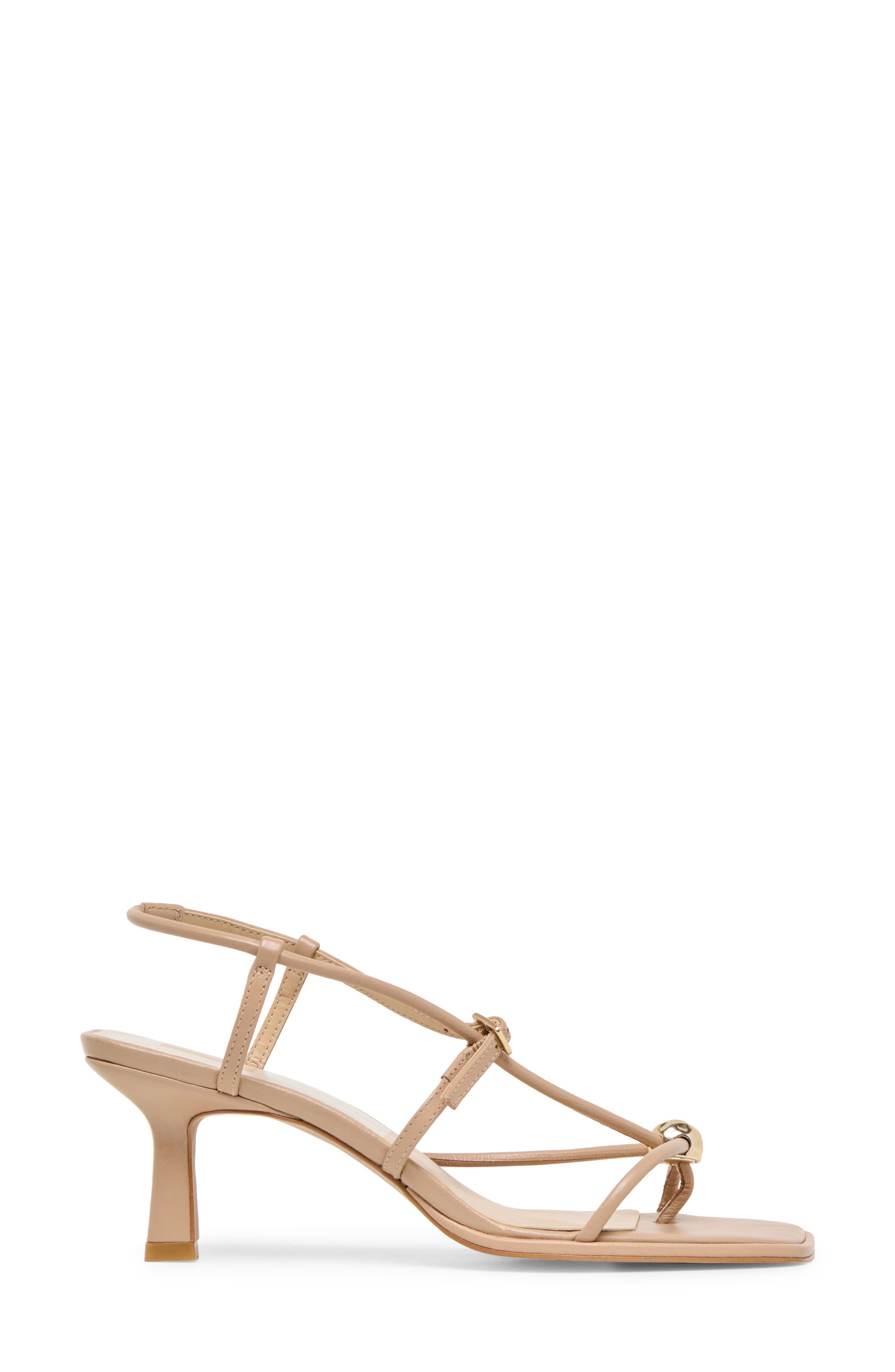 Mylee Heels Sandal, Alternate, color, LIGHT TAN LEATHER