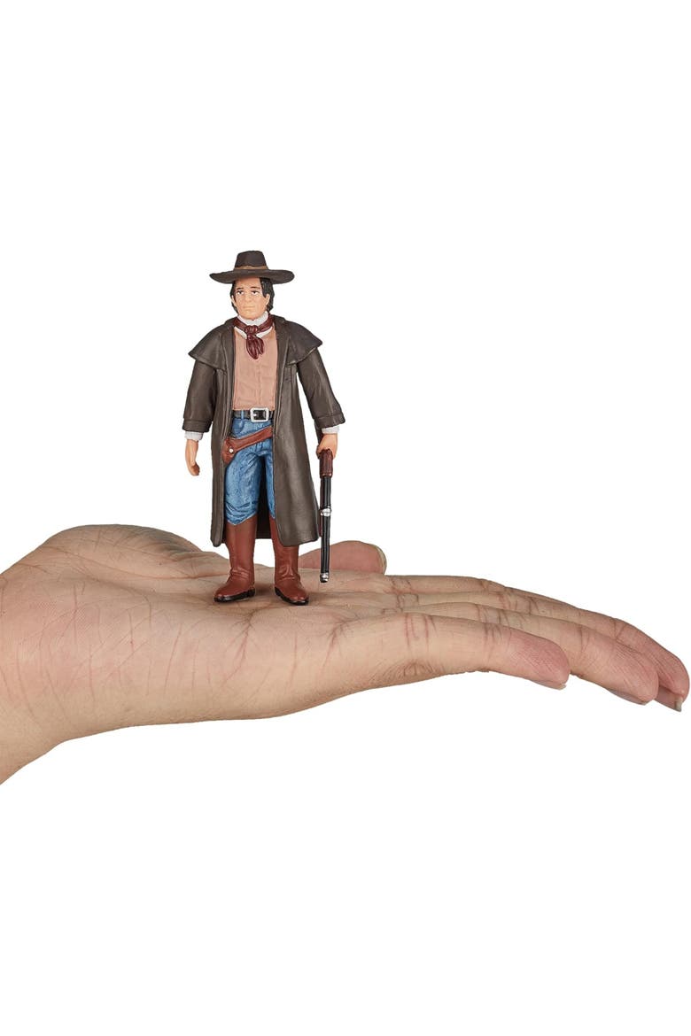 MOJO - Realistic History Figurine, Wild West Lawman, Alternate, color, Multicolored