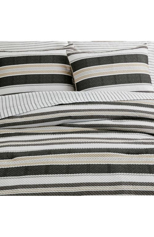 Nautica Prospect Harbor Full/queen 8-piece Bed Set In Dark Grey