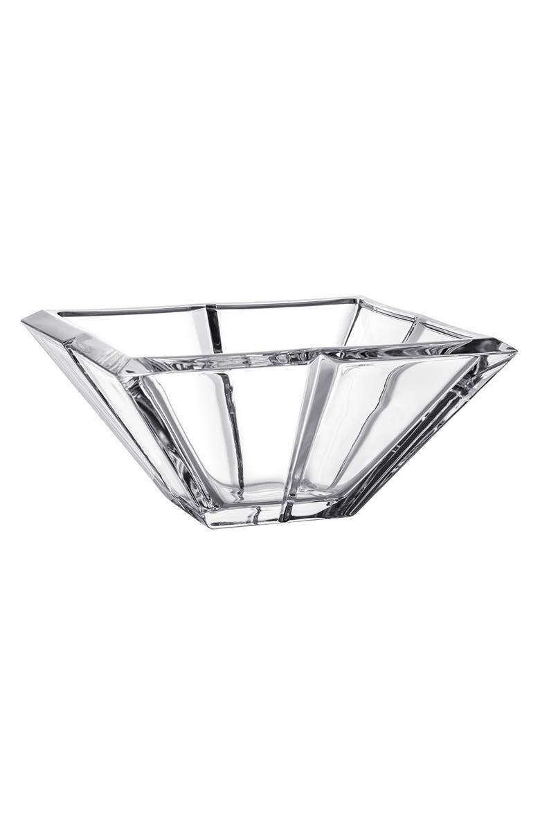 Orrefors Plaza Lead Crystal Bowl, Alternate, color, 