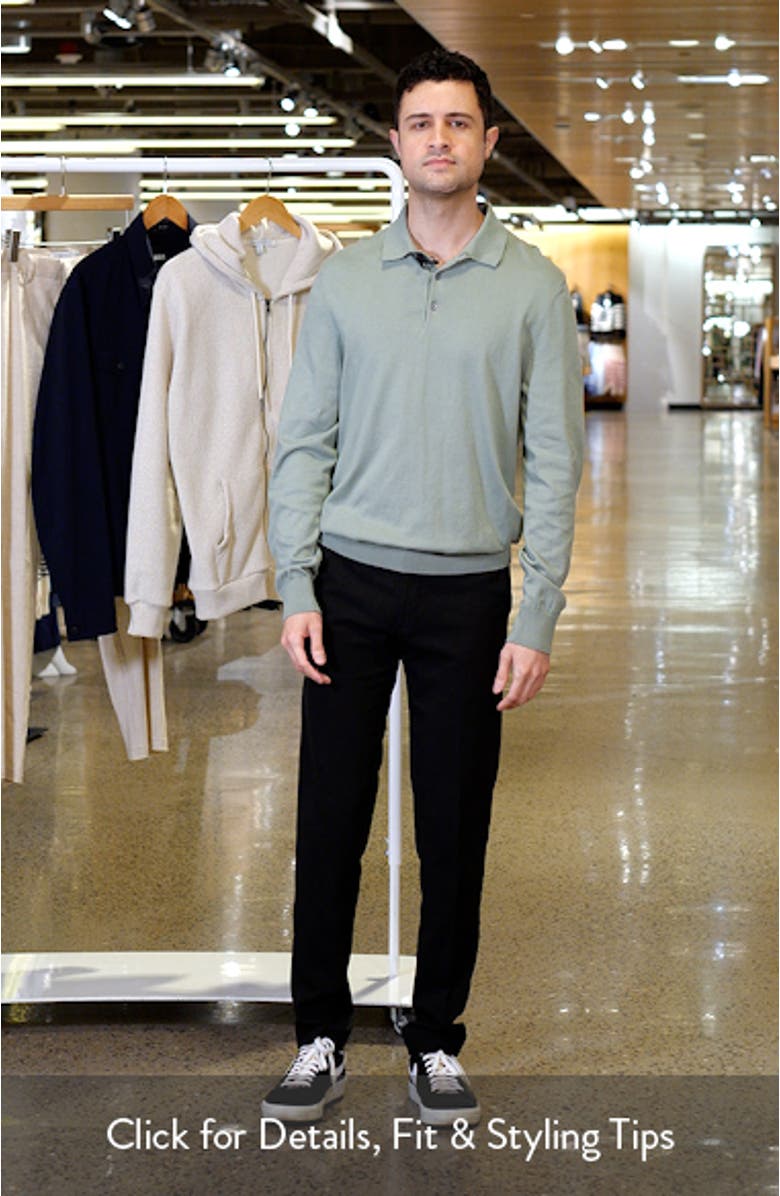 Gemello Cotton Polo Sweater, sales video thumbnail