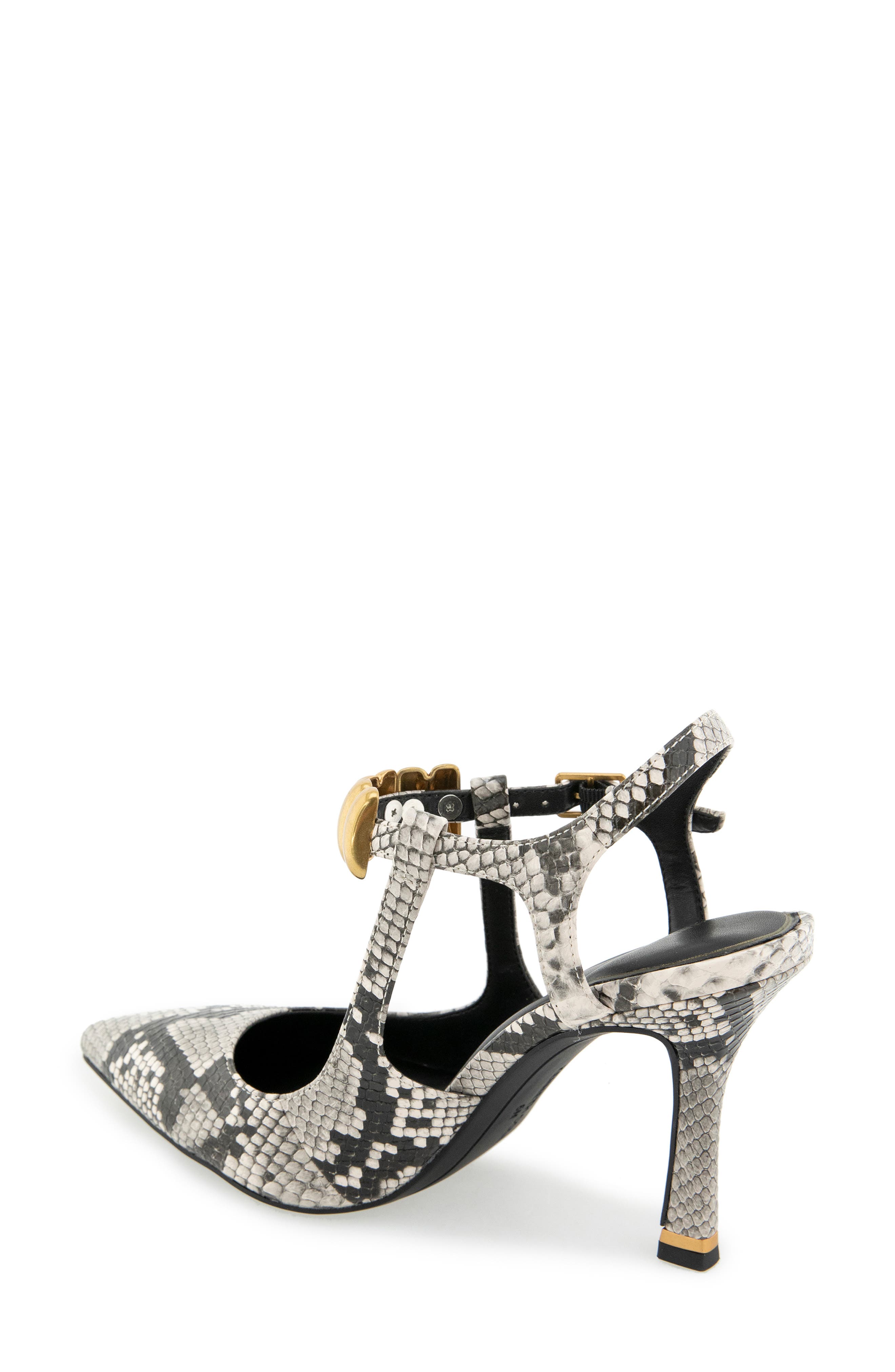 Kenneth Cole Romi Ankle Strap Pointed Toe Pump, Alternate, color, 