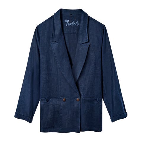 Easy-Going Jacket (Linen)