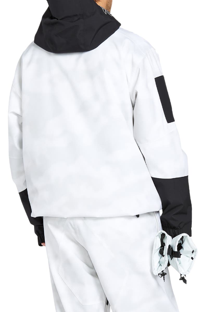 Volcom V.CO WFO Hooded Ski Jacket, Alternate, color, 