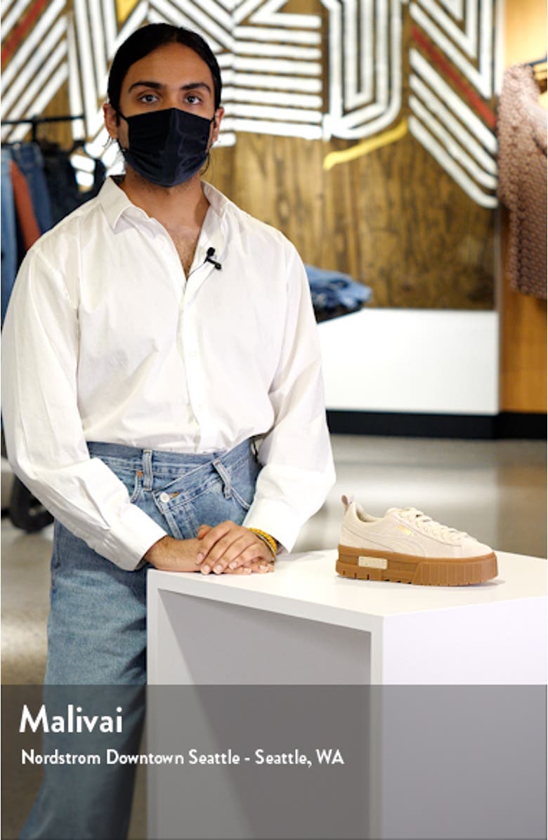 Mayze Gum Platform Sneaker, sales video thumbnail