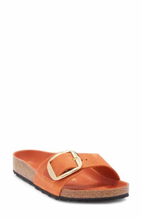 Birkenstock Madrid Big Buckle Slide Sandal