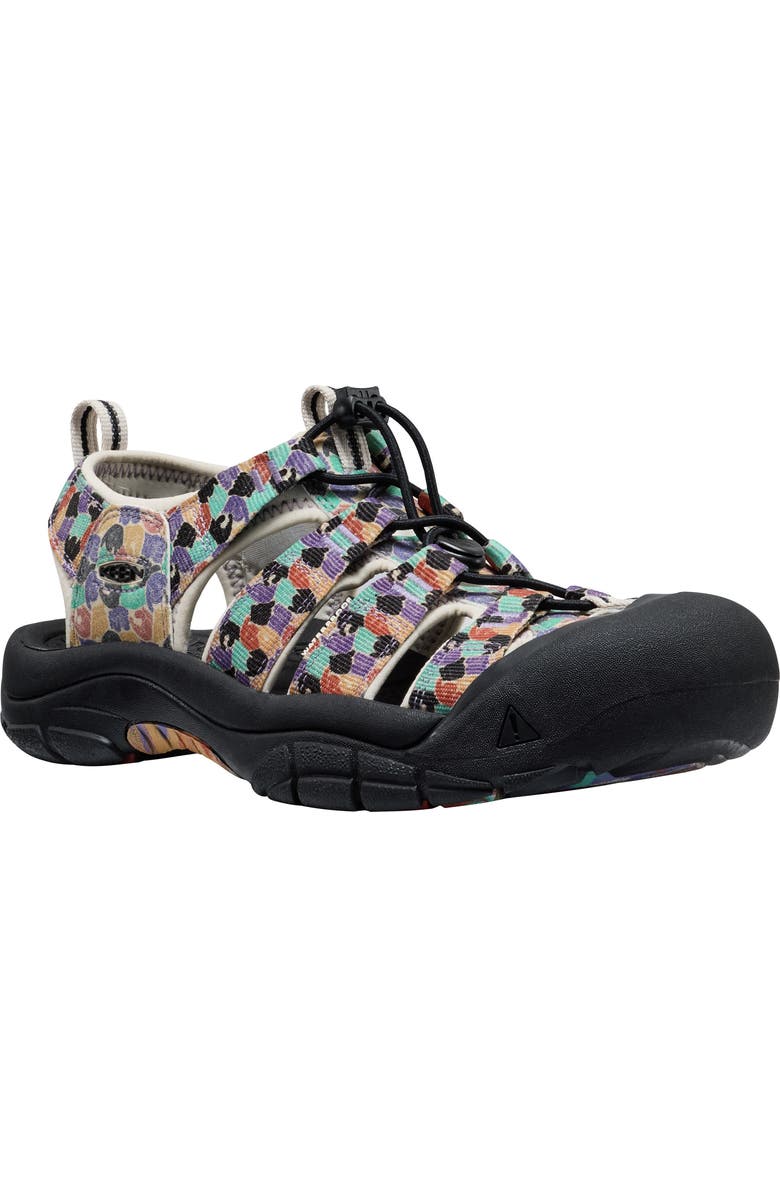 KEEN Newport Retro Sandal, Main, color, Multi/ Purple Haze
