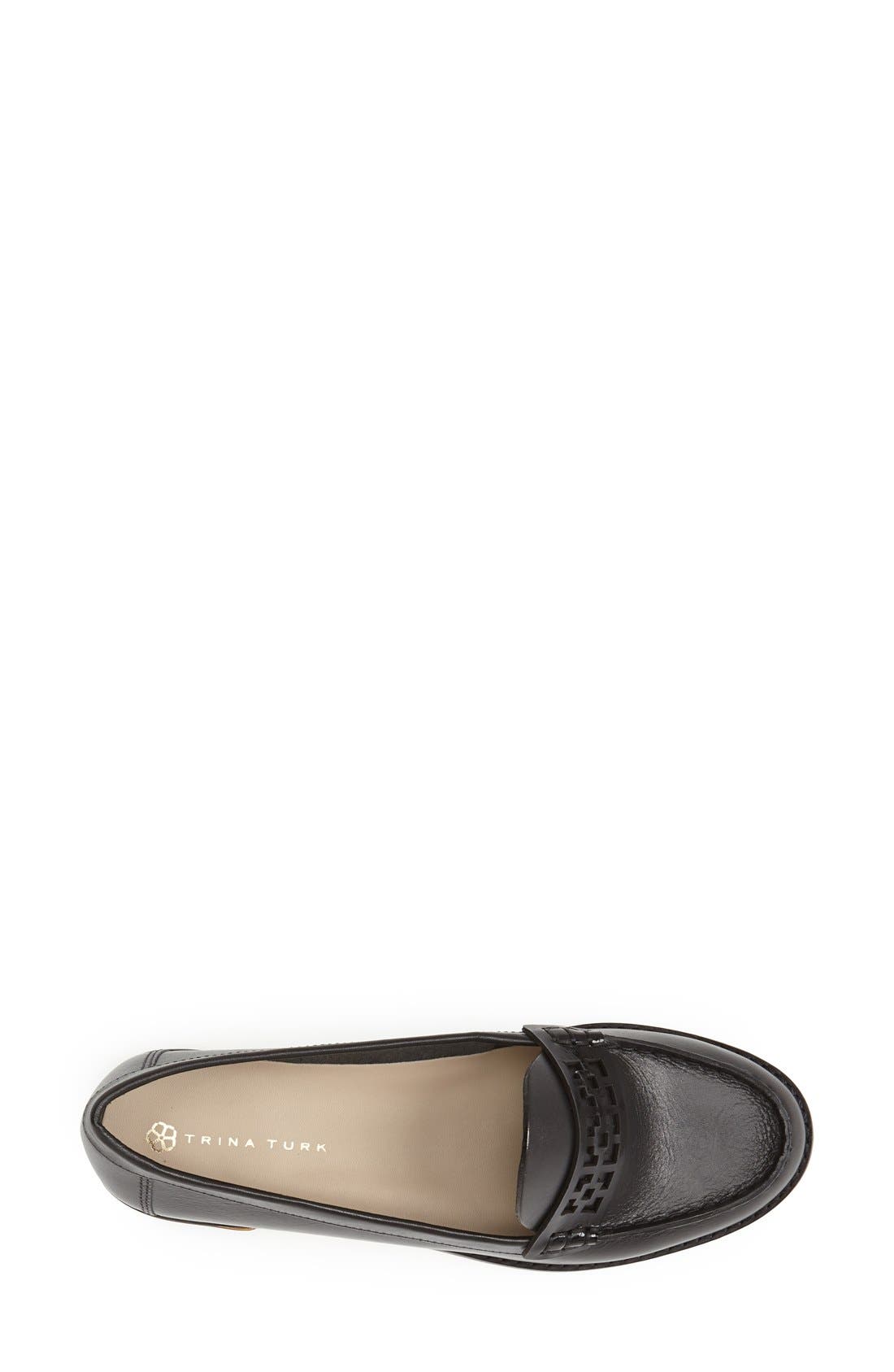 'Reserve 2' Flat, Alternate, color, BLACK