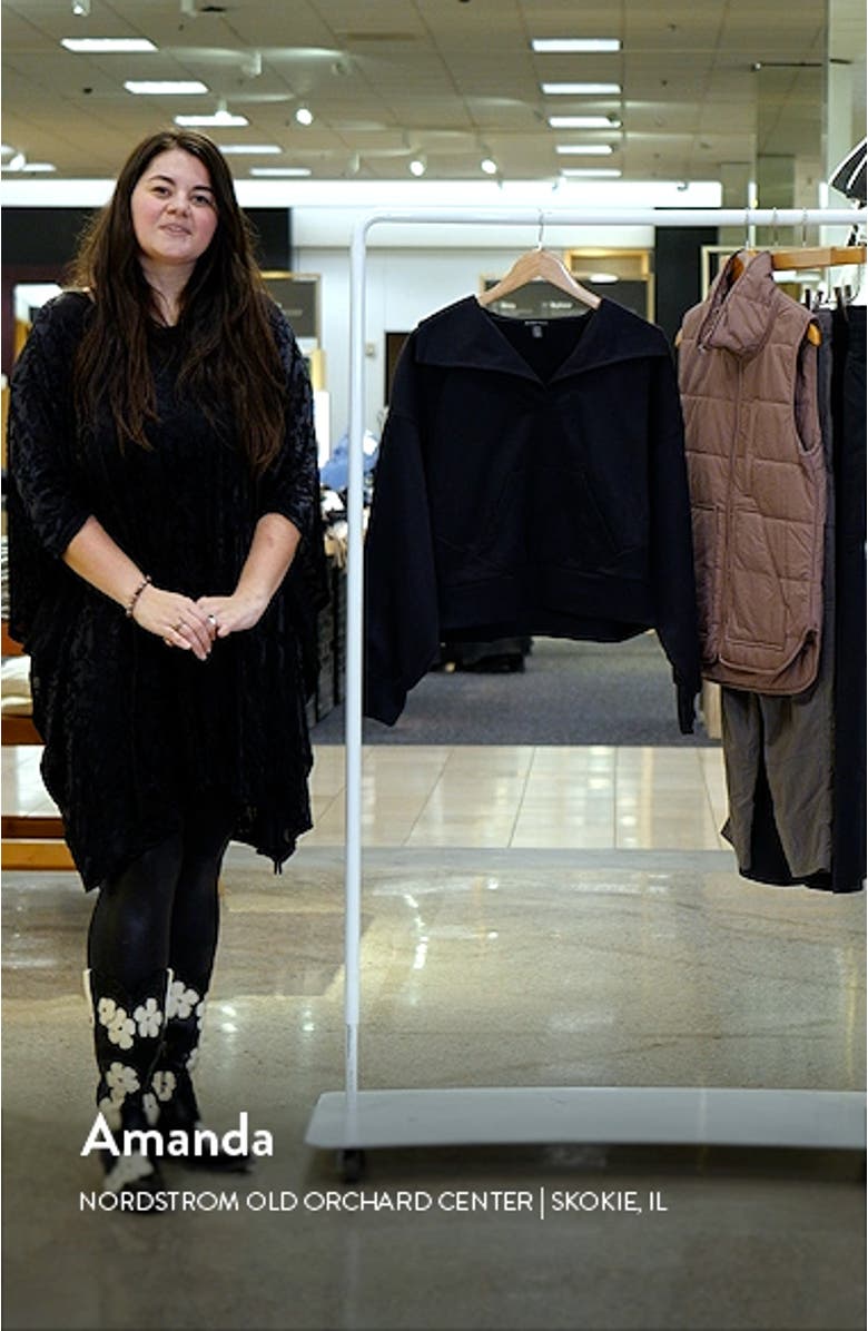 Street Smart Johnny Collar Fleece Sweatshirt, sales video thumbnail