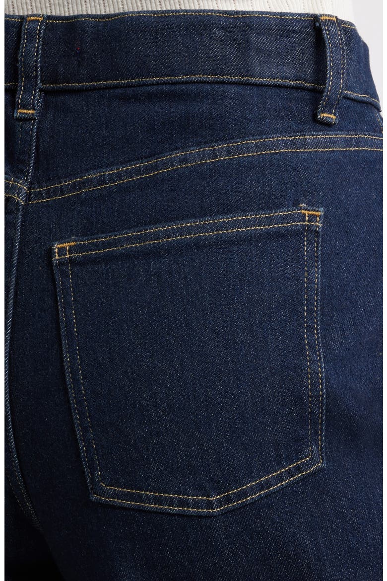 SPANXshape™ Authentic 360 High Waist Wide Leg Jeans, Alternate, color, MARINA WASH