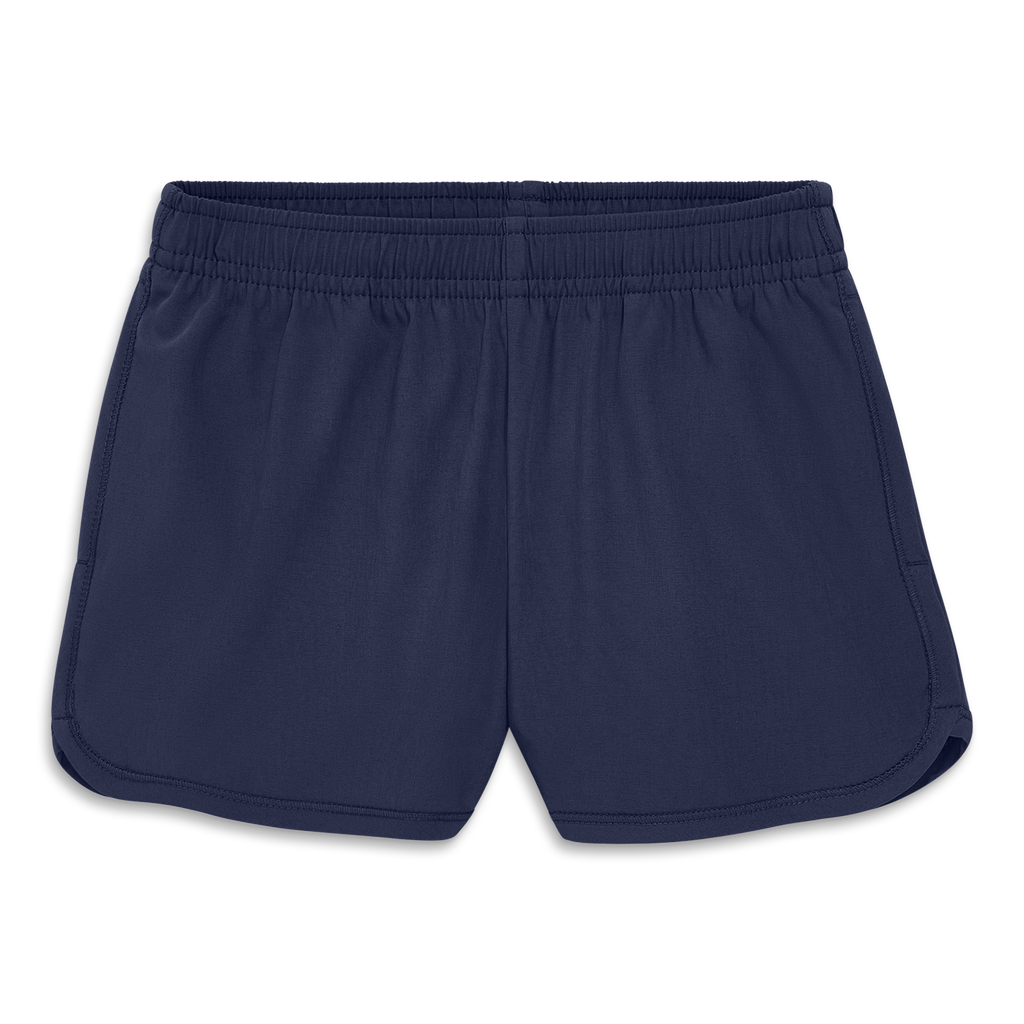 Primary Staycool Stretch Running Short In Navy