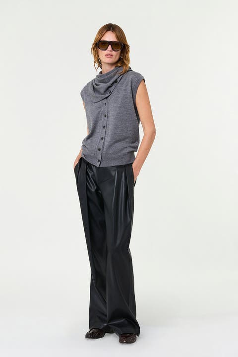 Willa Sleeveless Cardigan